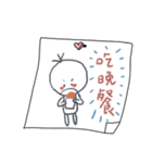 MOU~MOU~Daily sticky notes~in love（個別スタンプ：12）