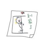 MOU~MOU~Daily sticky notes~in love（個別スタンプ：18）