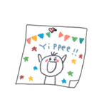 MOU~MOU~Daily sticky notes~in love（個別スタンプ：38）