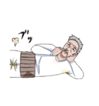 モブおじスタンプ（個別スタンプ：9）