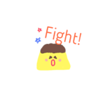 プリンすき（個別スタンプ：10）