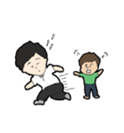 Yo1ko2スタンプ（個別スタンプ：1）
