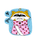 Humor raccoon's life（個別スタンプ：4）