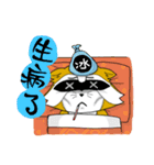 Humor raccoon's life（個別スタンプ：8）