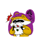 Humor raccoon's life（個別スタンプ：10）