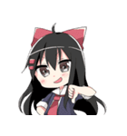 クズな女の子（個別スタンプ：2）