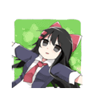 クズな女の子（個別スタンプ：5）