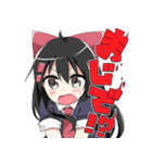 クズな女の子（個別スタンプ：7）