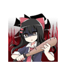 クズな女の子（個別スタンプ：8）