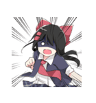 クズな女の子（個別スタンプ：9）