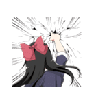 クズな女の子（個別スタンプ：10）