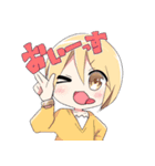 クズな女の子（個別スタンプ：11）