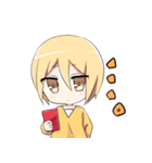クズな女の子（個別スタンプ：13）