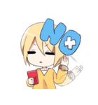 クズな女の子（個別スタンプ：14）