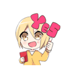 クズな女の子（個別スタンプ：15）