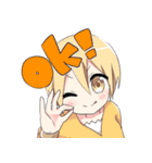 クズな女の子（個別スタンプ：16）