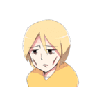 クズな女の子（個別スタンプ：17）