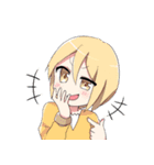 クズな女の子（個別スタンプ：18）