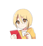 クズな女の子（個別スタンプ：19）