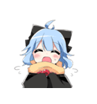 クズな女の子（個別スタンプ：22）