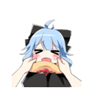 クズな女の子（個別スタンプ：23）