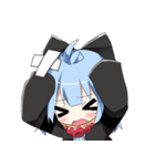 クズな女の子（個別スタンプ：24）