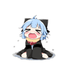 クズな女の子（個別スタンプ：27）