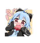クズな女の子（個別スタンプ：28）