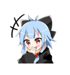 クズな女の子（個別スタンプ：29）