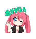 クズな女の子（個別スタンプ：33）