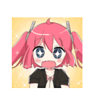 クズな女の子（個別スタンプ：34）