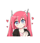 クズな女の子（個別スタンプ：35）