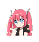クズな女の子（個別スタンプ：36）