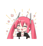 クズな女の子（個別スタンプ：40）