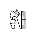 BeaRelax（個別スタンプ：5）