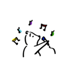 BeaRelax（個別スタンプ：8）