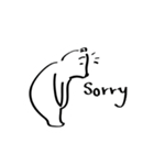 BeaRelax（個別スタンプ：9）