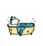 BeaRelax（個別スタンプ：10）
