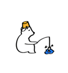BeaRelax（個別スタンプ：14）