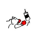 BeaRelax（個別スタンプ：16）