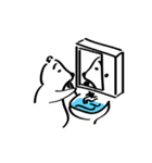 BeaRelax（個別スタンプ：17）
