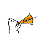 BeaRelax（個別スタンプ：21）