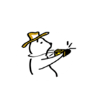 BeaRelax（個別スタンプ：24）