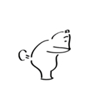 BeaRelax（個別スタンプ：39）