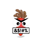かわいいニンジン絵文字（個別スタンプ：19）