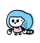 mbibi（個別スタンプ：10）