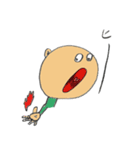 雑草くん（非公式）（個別スタンプ：3）