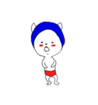 ネコみたいな（個別スタンプ：4）