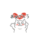 いつも楽しいねこ（個別スタンプ：7）