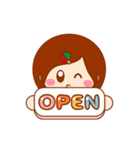 Little Ming's Forest Cafe (Open Now~)（個別スタンプ：2）